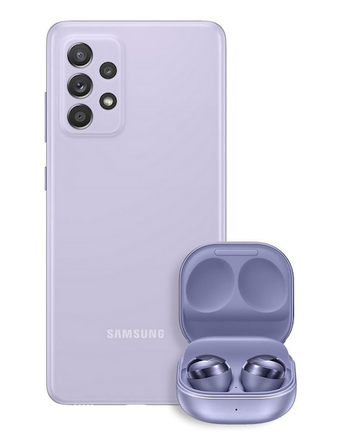 Samsung Galaxy A52S Super Amoled 6.5 Pulgadas + Samsung Galaxy Buds Pro