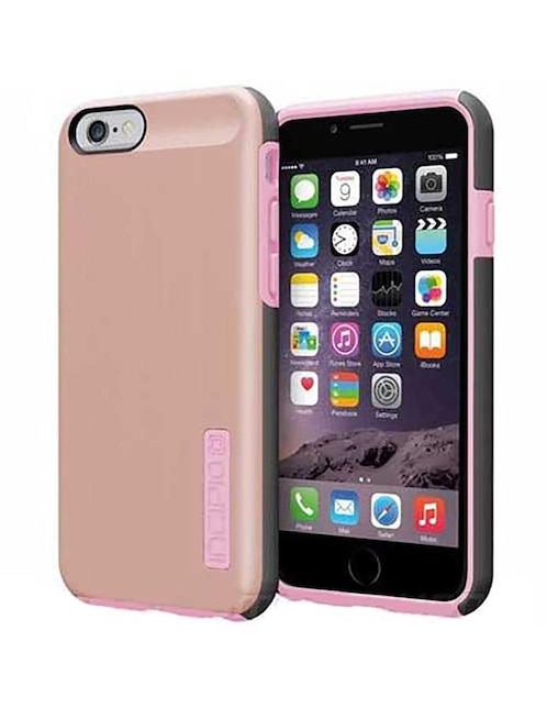 Funda Incipio DualPro Shine para celular compatible con iPhone 6 Plus