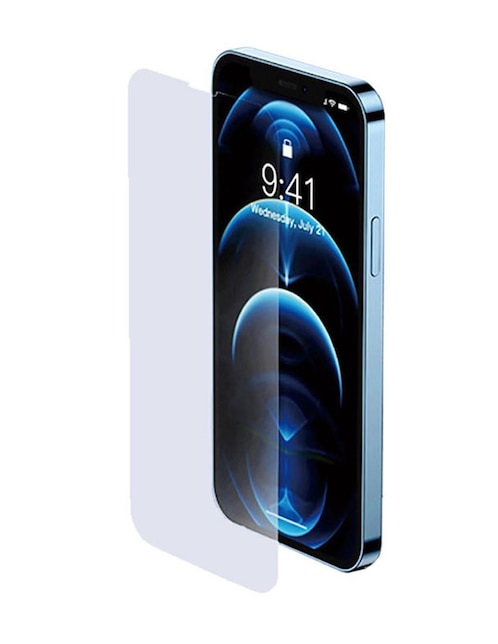 Mica para celular iPhone 13 y 13 Pro Devia de cristal
