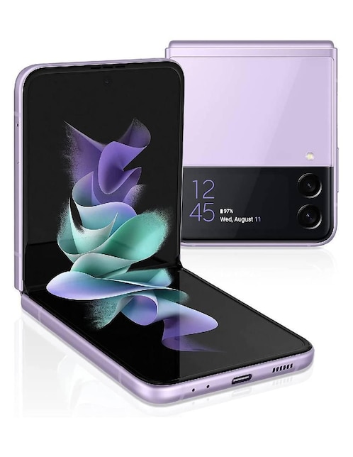 Samsung Galaxy Z Flip3 AMOLED 6.7 pulgadas Desbloqueado reacondicionado