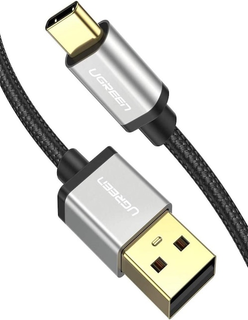 UGREEN Cable USB A Ugreen a tipo USB C de 2 m