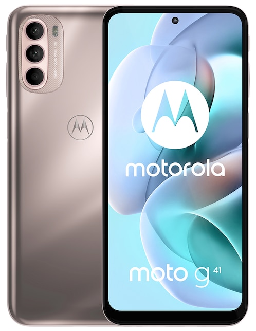 Motorola Moto G41 AMOLED 6.4 pulgadas Telcel