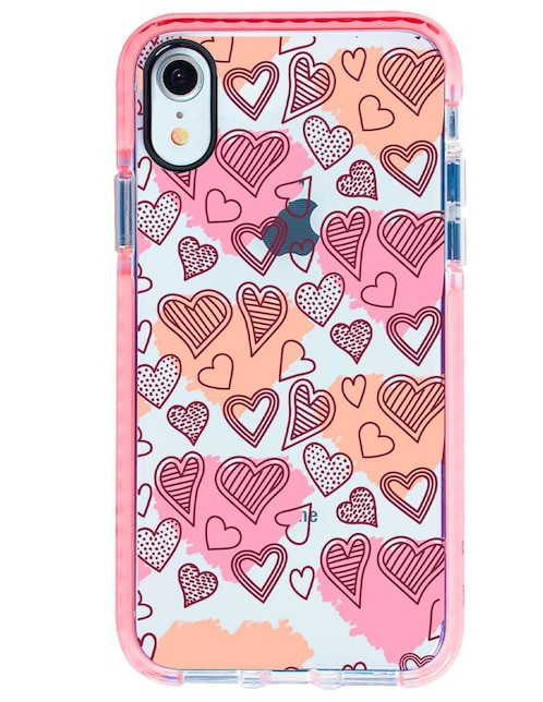 Funda para iPhone XR de poliuretano