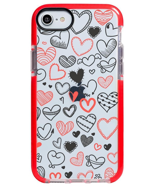 Funda para iPhone 7 y 8 de poliuretano 1