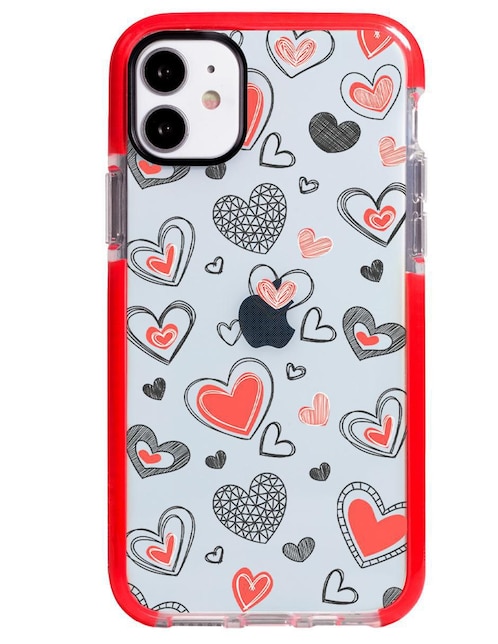 Funda para iPhone 12 mini de poliuretano