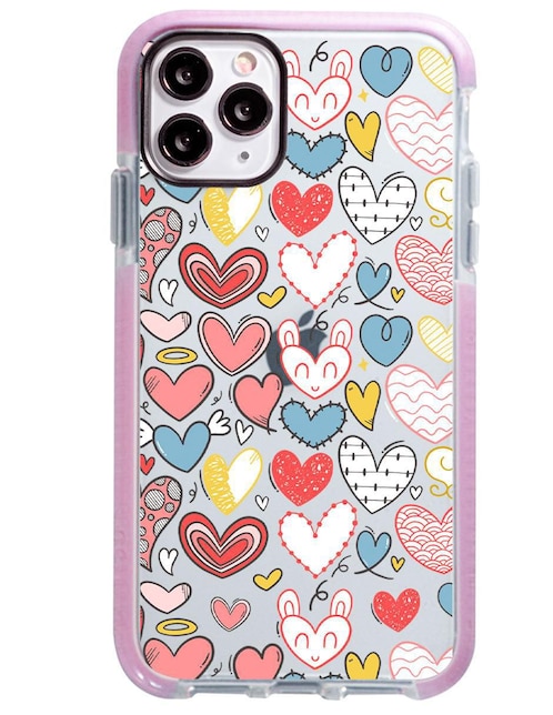 Funda para iPhone 12, 12 Pro de poliuretano