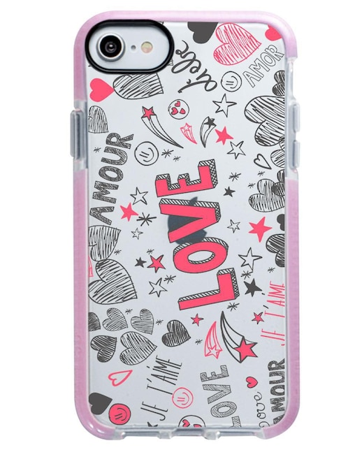 Imagen de producto Funda para iPhone 7 y 8 de poliuretano