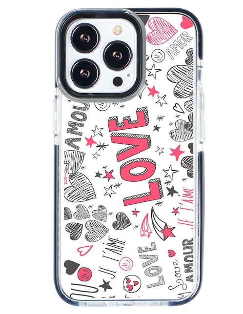 Funda para iPhone 13 Pro Max de poliuretano