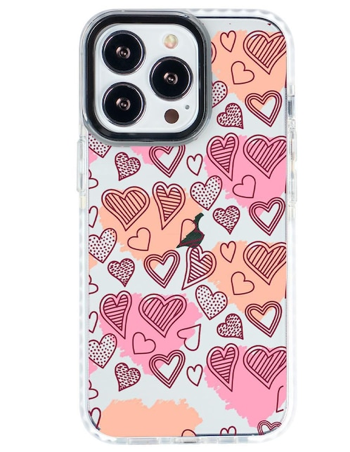 Funda para iPhone 13 Pro Max de poliuretano