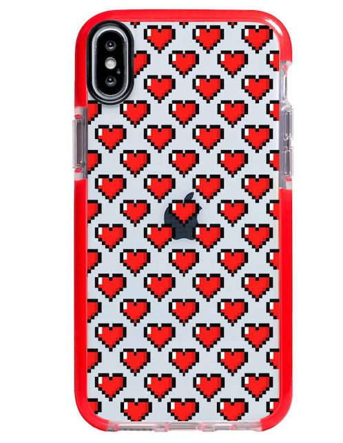 Funda para iPhone XS de poliuretano 1