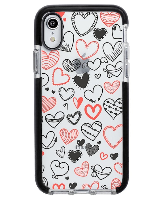Funda para iPhone XR de poliuretano