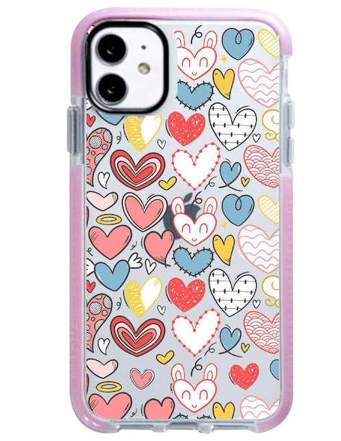Funda para iPhone 12, 12 Pro de poliuretano 1