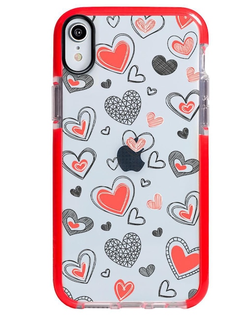 Funda para iPhone XR de poliuretano 1