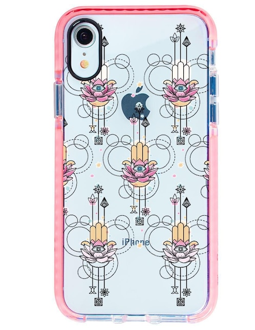 Funda para iPhone XR de poliuretano