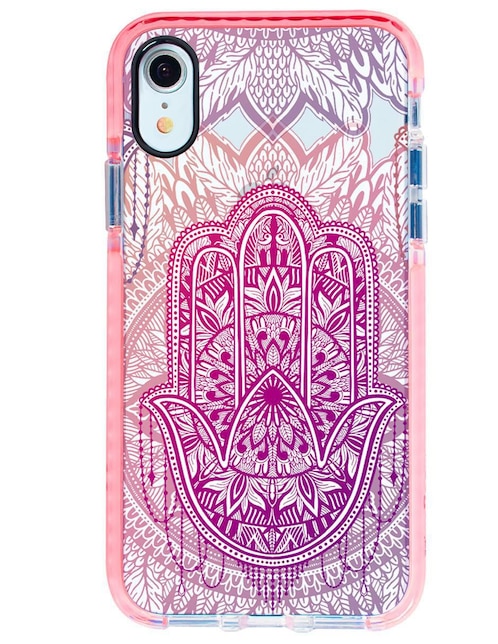Funda para iPhone XR de poliuretano