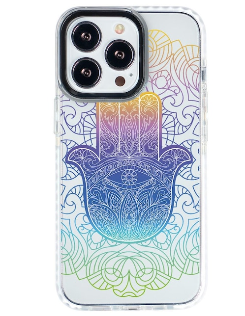 Funda para iPhone 13 Pro Max de poliuretano