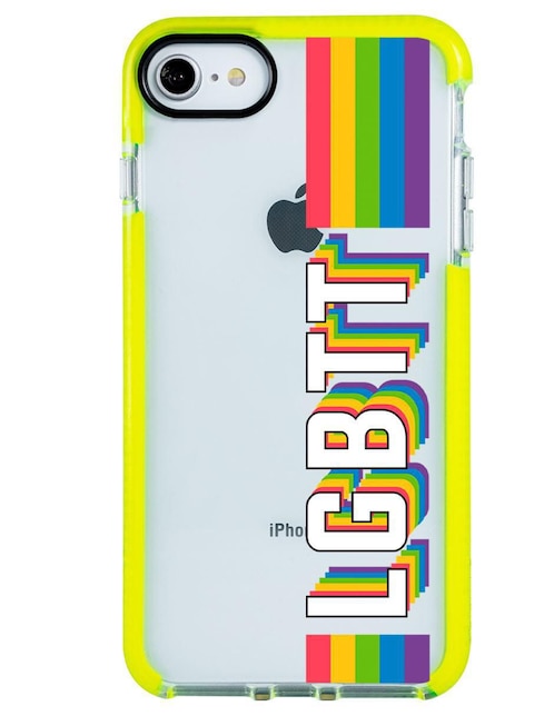 Funda para iPhone 8 de poliuretano