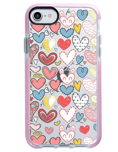 Funda para iPhone 8 de poliuretano