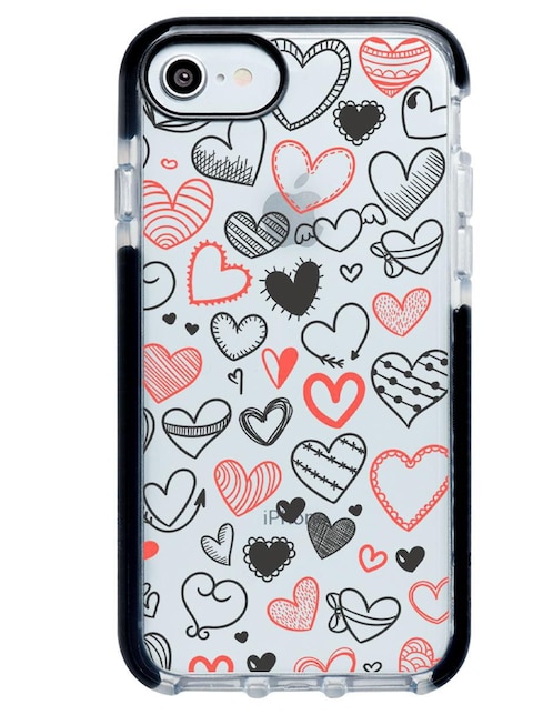 Funda para iPhone 8 de poliuretano