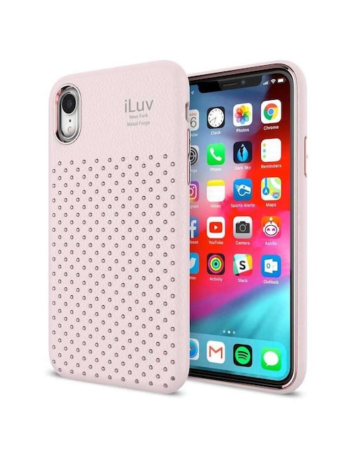 Funda para iPhone XR Forge de plástico