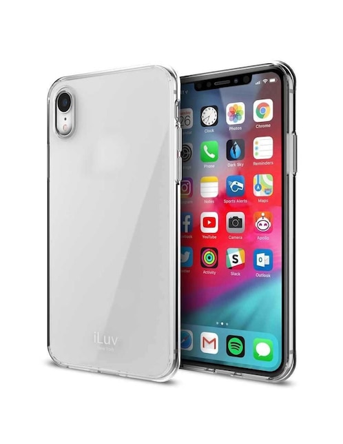 Funda para iPhone XR Vyneer de plástico