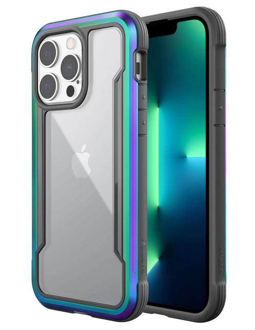 Funda para iPhone 13 Pro Raptic Shield de aluminio