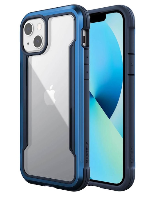 Funda para iPhone 13 Raptic Shield de aluminio
