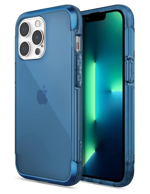 Funda para iPhone 13 Pro Raptic Air de aluminio