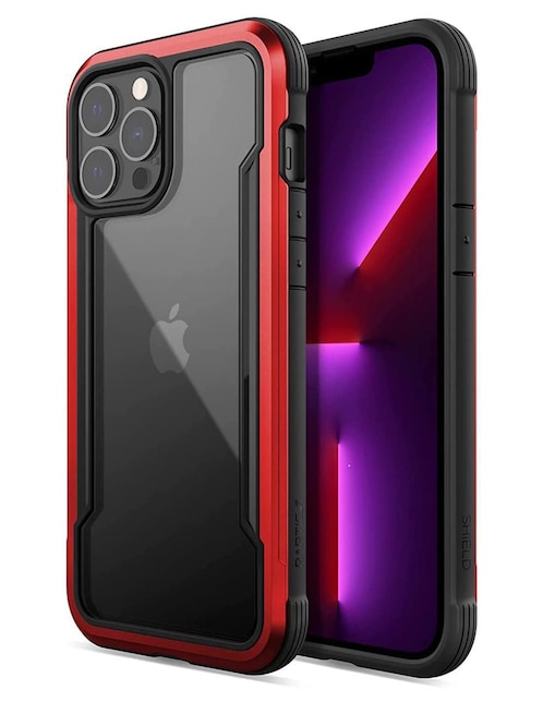 Funda para iPhone 13 Pro Max Raptic Shield de aluminio