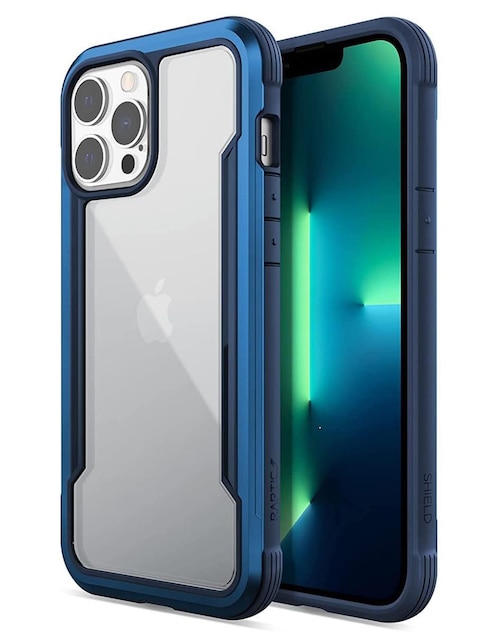 Funda para iPhone 13 Pro Max Raptic Shield de aluminio