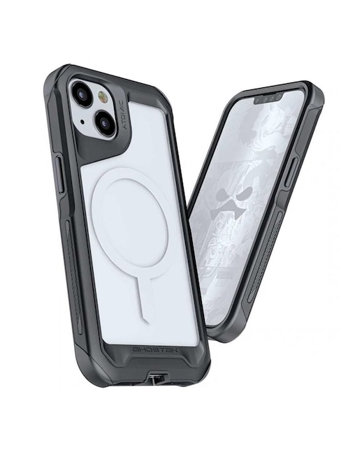 Funda para Atomic iPhone 13 de policarbonato y aluminio