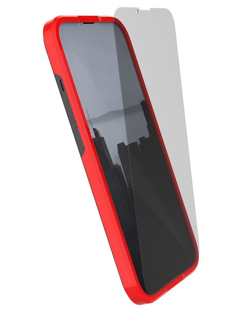 Funda para Raptic Vidrio iPhone 13 de vidrio