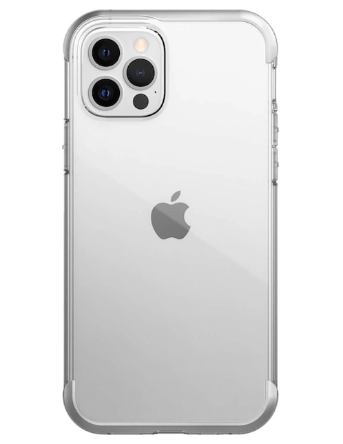 Funda para iPhone 12 y 12 Pro Raptic Clear de policarbonato