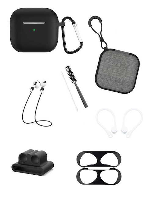 Set de accesorios para Airpoods 3ª generación Gadget Collection MX