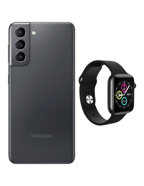 Samsung Galaxy S21 AMOLED 6.2 pulgadas Desbloqueado Reacondicionado