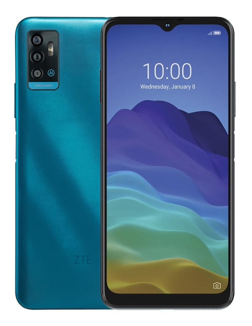 Zte Blade A71 LCD 6.5 pulgadas Verde 64 GB