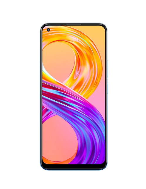 Realme 8 Pro Super AMOLED 6.4 pulgadas Telcel