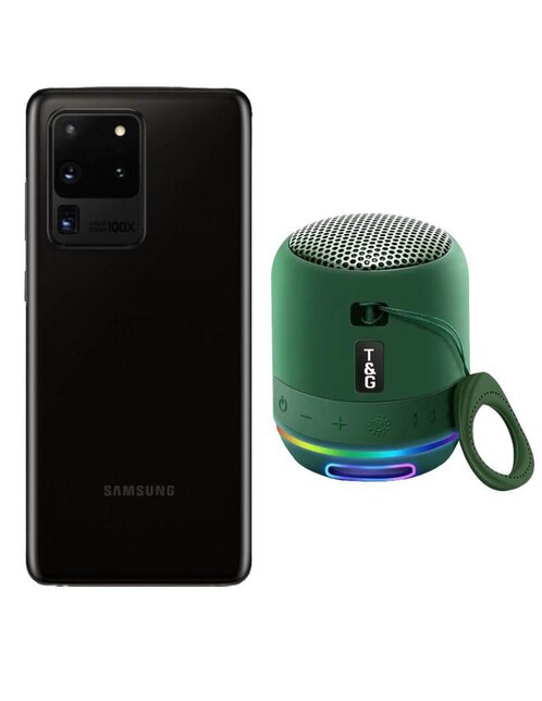 Samsung Galaxy S20 Ultra AMOLED 6.9 pulgadas Desbloqueado reacondicionado