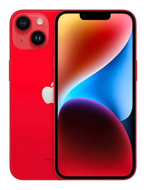 Apple iPhone 14 6.1 pulgadas Super retina XDR Desbloqueado Rojo 128 GB