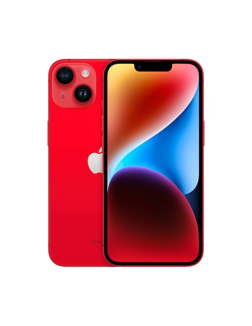 Apple iPhone 14 6.1 pulgadas Super retina XDR Desbloqueado Rojo 128 GB 256 GB