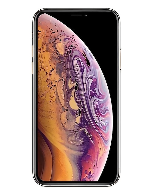 Celular Apple iPhone Xs 256gb Reacondicionado color Dorado más Audífonos  Genéricos