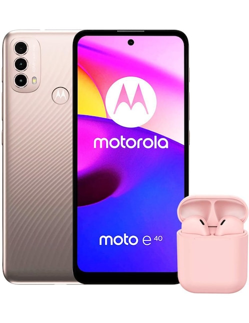 Motorola Moto E40 IPS 6.5 pulgadas Desbloqueado