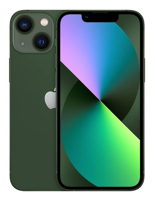 Apple iPhone 13 Super Retina XDR 6.1 pulgadas desbloqueado reacondicionado Verde 128 GB