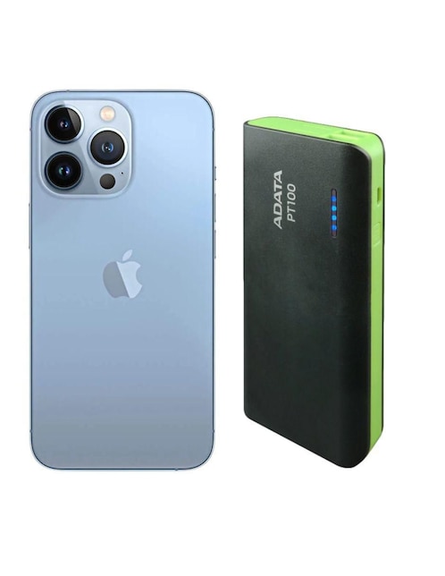 Apple iPhone 13 Pro 6.1 Pulgadas Super Retina XDR Reacondicionado + Power Bank