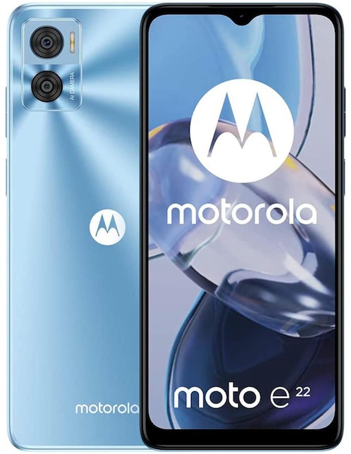 Motorola Moto E22 LCD IPS 6.5 pulgadas