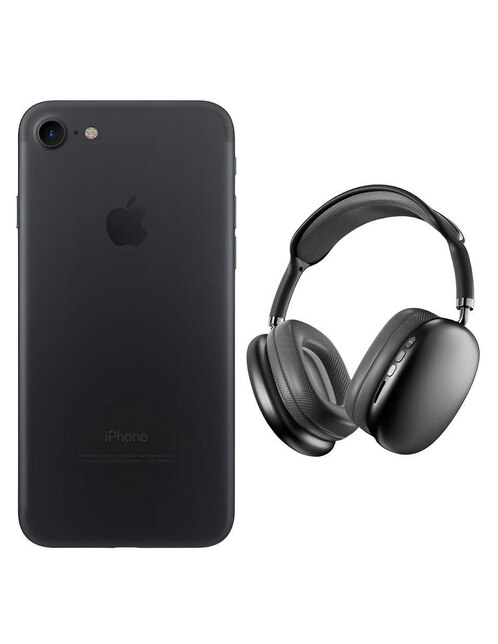 Apple iPhone 7 LCD 4.7 Pulgadas Desbloqueado Reacondicionado + Audífonos