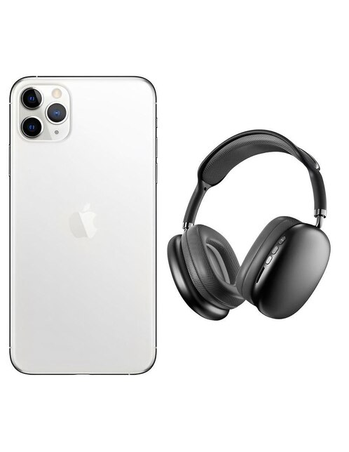 Apple iPhone 11 Pro 5.8 Pulgadas OLED Desbloqueado Reacondicionado + Audífonos