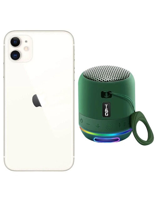Apple Iphone 11 lcd 6.1 pulgadas desbloqueado reacondicionado + bocina