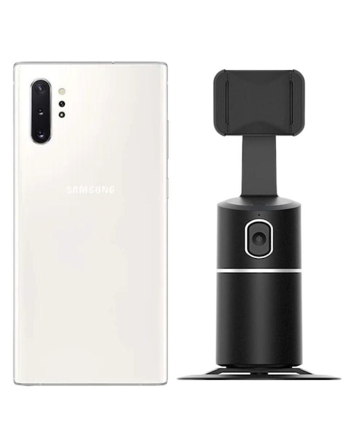 Samsung Galaxy Note 10 Plus AMOLED 6.8 Pulgadas Reacondicionado + Bastón Selfie