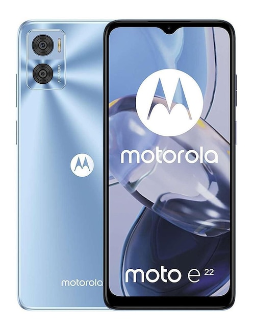 Motorola Moto E22 LCD 6.5 Pulgadas Azul 32 GB